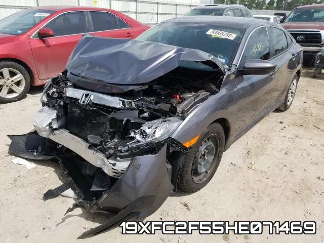 19XFC2F55HE071469 фото 3