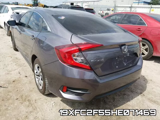 19XFC2F55HE071469 фото 4