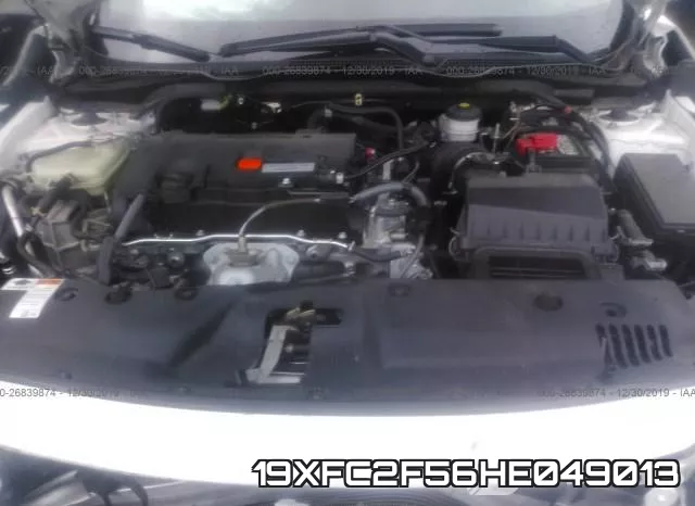 19XFC2F56HE049013 фото 2