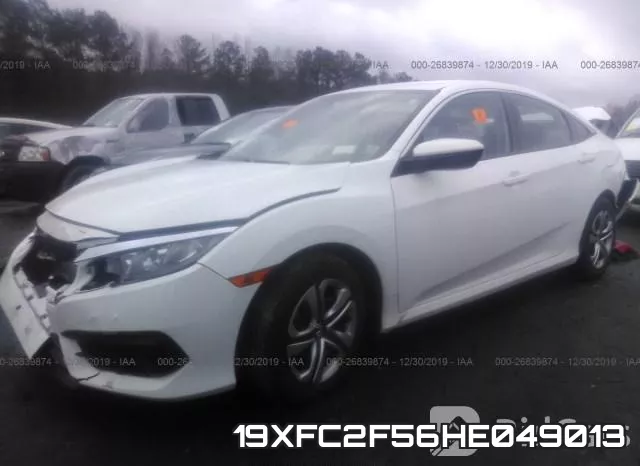 19XFC2F56HE049013 фото 3