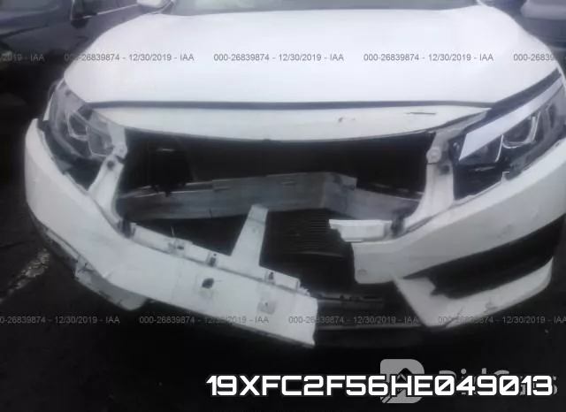 19XFC2F56HE049013 фото 7