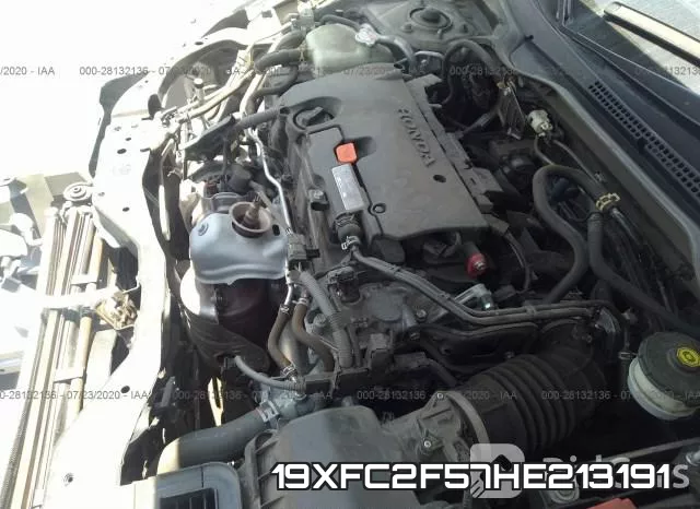 19XFC2F57HE213191 фото 2