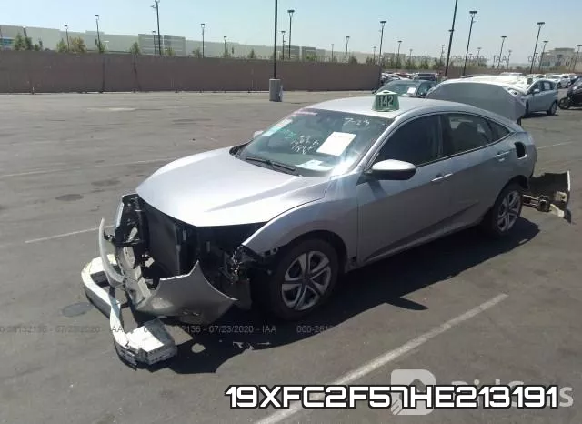 19XFC2F57HE213191 фото 3