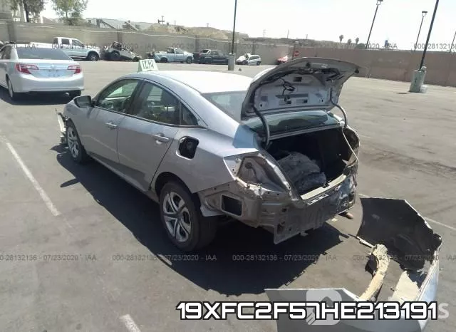 19XFC2F57HE213191 фото 4