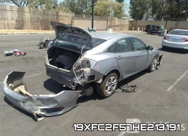 19XFC2F57HE213191 фото 5