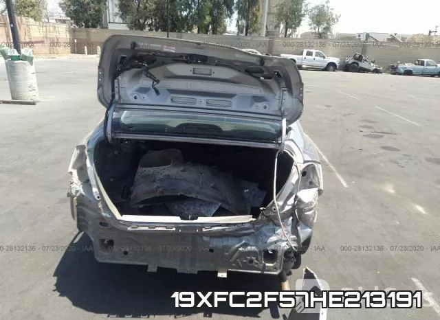 19XFC2F57HE213191 фото 7