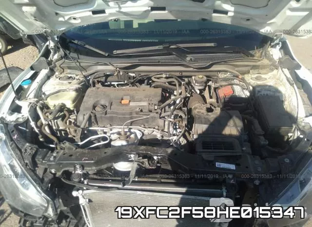 19XFC2F58HE015347 фото 2