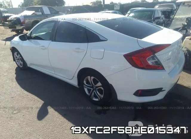 19XFC2F58HE015347 фото 4