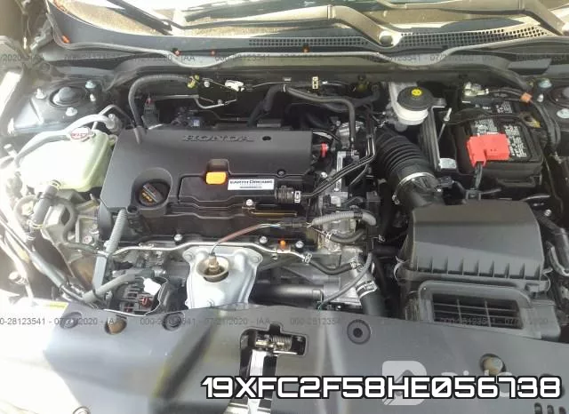 19XFC2F58HE056738 фото 2