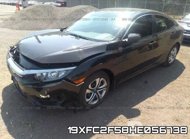 19XFC2F58HE056738 фото 3
