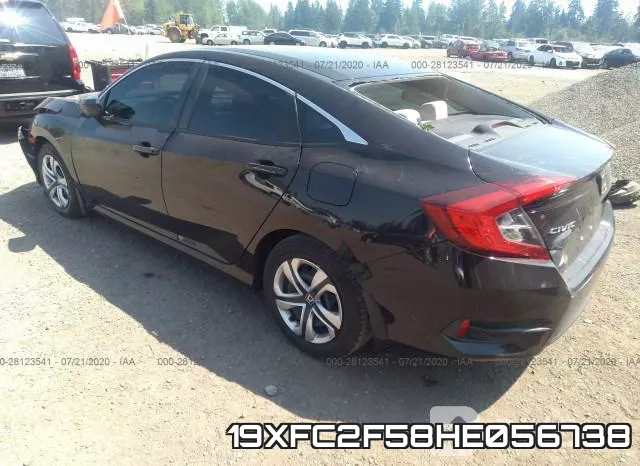 19XFC2F58HE056738 фото 4