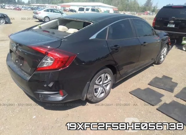 19XFC2F58HE056738 фото 5