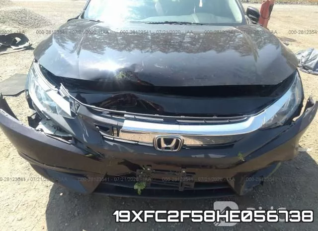 19XFC2F58HE056738 фото 7