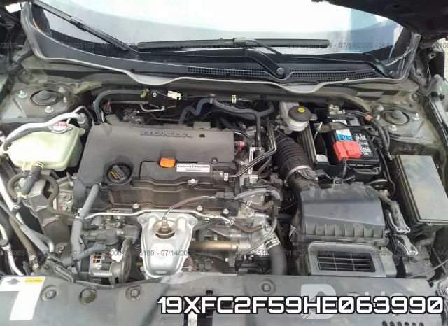 19XFC2F59HE063990 фото 2