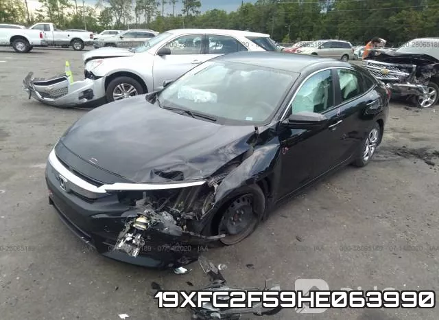 19XFC2F59HE063990 фото 3