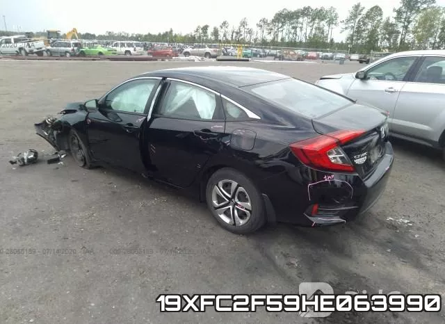 19XFC2F59HE063990 фото 4