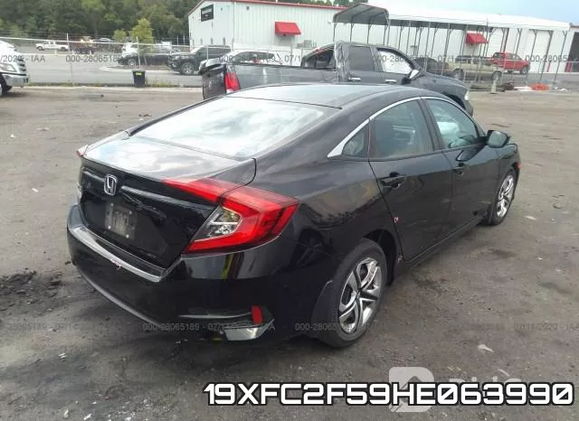 19XFC2F59HE063990 фото 5