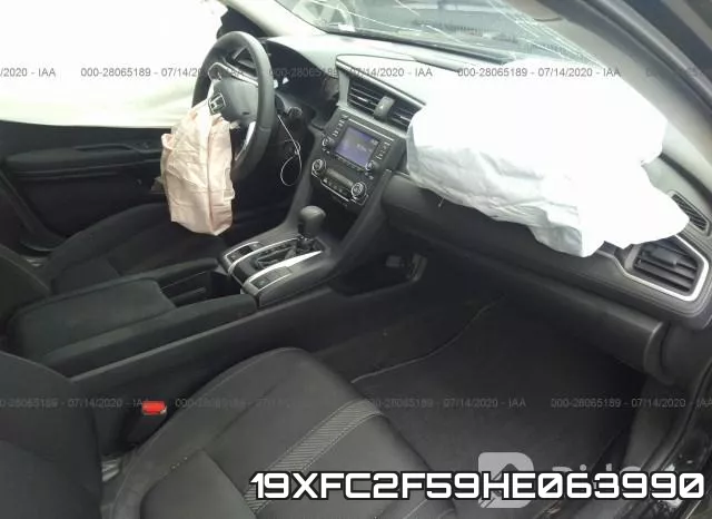 19XFC2F59HE063990 фото 6