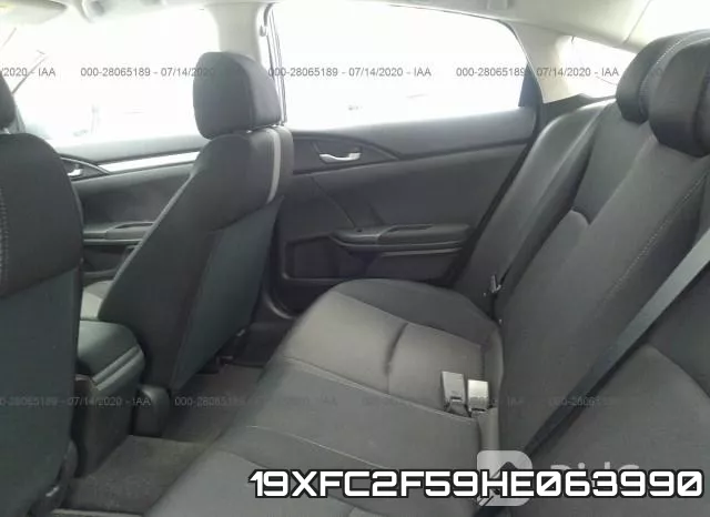 19XFC2F59HE063990 фото 9