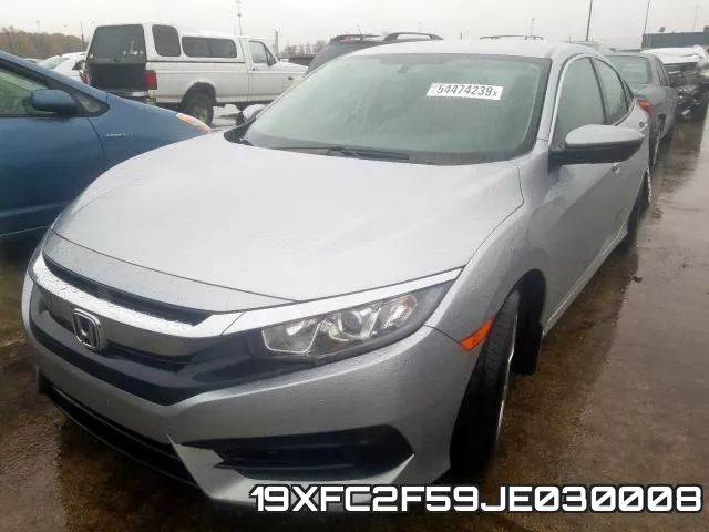 19XFC2F59JE030008 фото 3