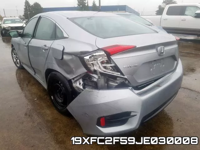 19XFC2F59JE030008 фото 4