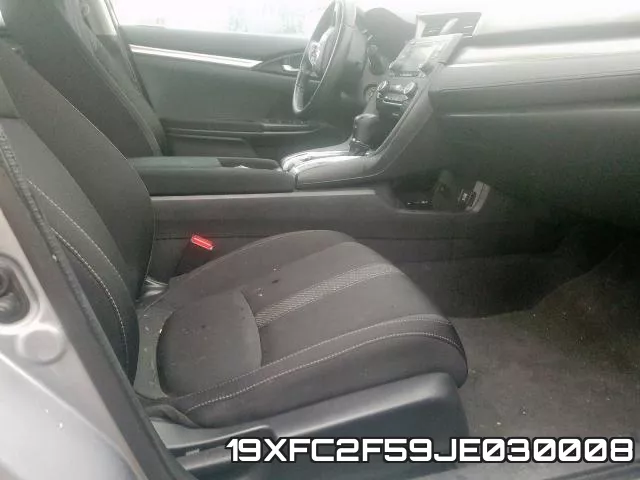 19XFC2F59JE030008 фото 6