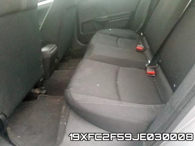19XFC2F59JE030008 фото 7