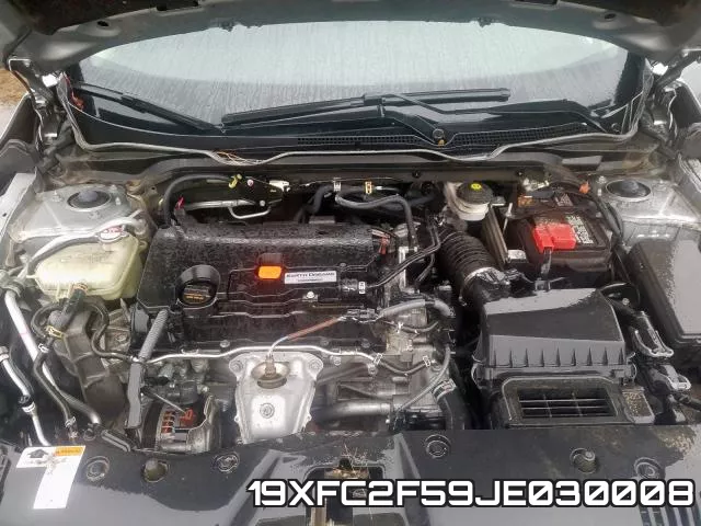 19XFC2F59JE030008 фото 8