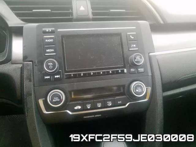 19XFC2F59JE030008 фото 10