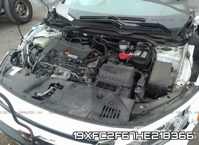 19XFC2F67HE218366 фото 2