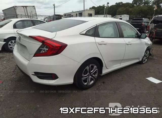 19XFC2F67HE218366 фото 5