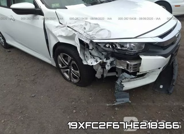 19XFC2F67HE218366 фото 7