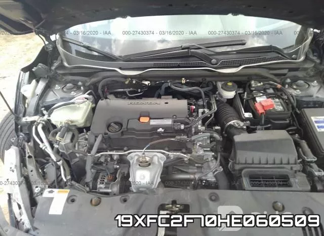 19XFC2F70HE060509 фото 2