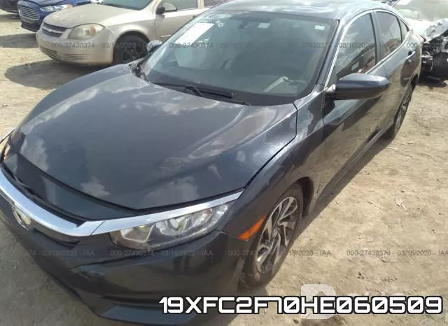 19XFC2F70HE060509 фото 3