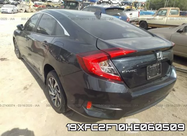 19XFC2F70HE060509 фото 4