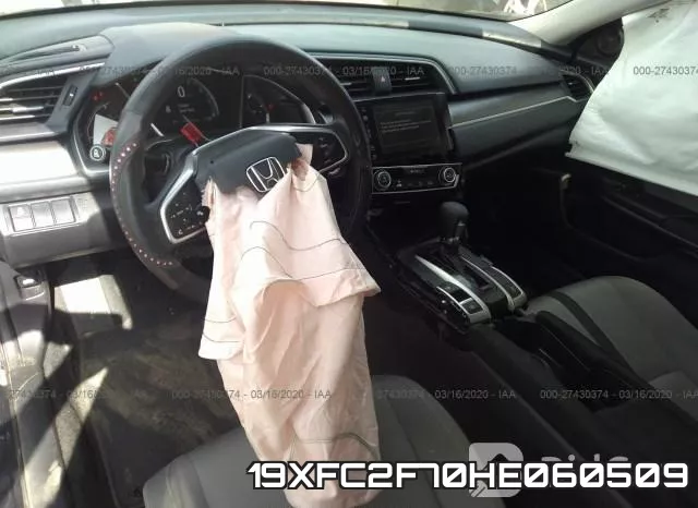19XFC2F70HE060509 фото 6