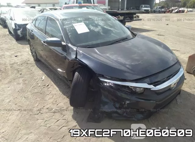 19XFC2F70HE060509 фото 7
