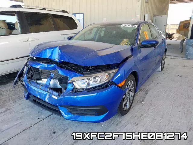19XFC2F75HE081274 фото 3