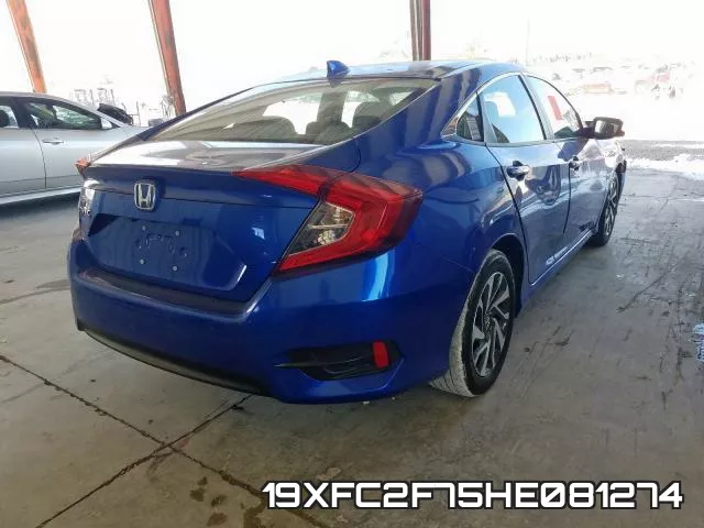 19XFC2F75HE081274 фото 5