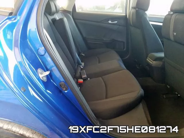 19XFC2F75HE081274 фото 7