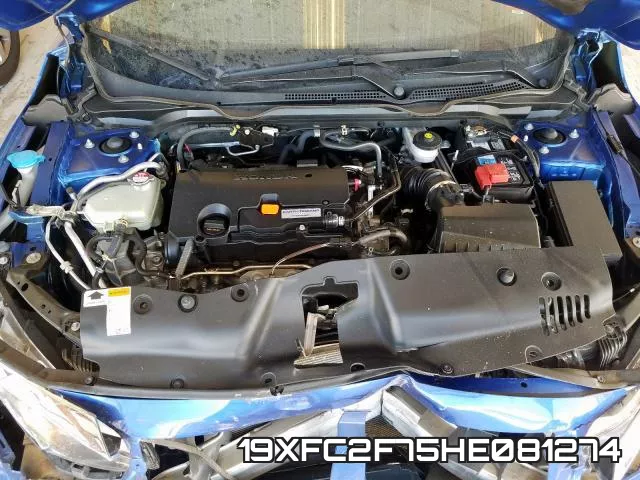 19XFC2F75HE081274 фото 8