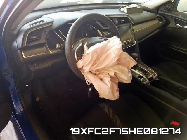 19XFC2F75HE081274 фото 10