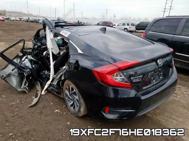 19XFC2F76HE018362 фото 4