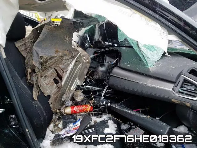 19XFC2F76HE018362 фото 6