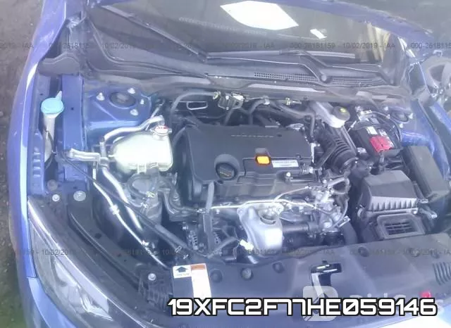 19XFC2F77HE059146 фото 2