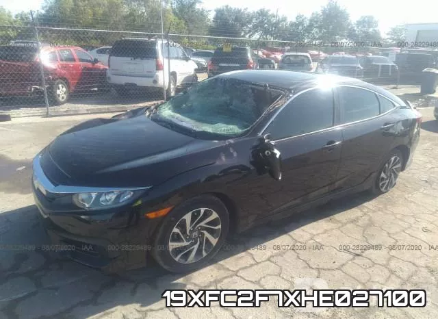 19XFC2F7XHE027100 фото 3