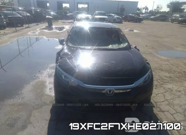 19XFC2F7XHE027100 фото 7