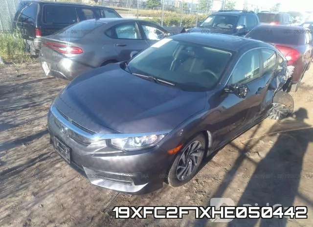 19XFC2F7XHE050442 фото 3
