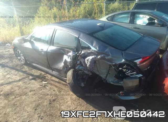 19XFC2F7XHE050442 фото 4