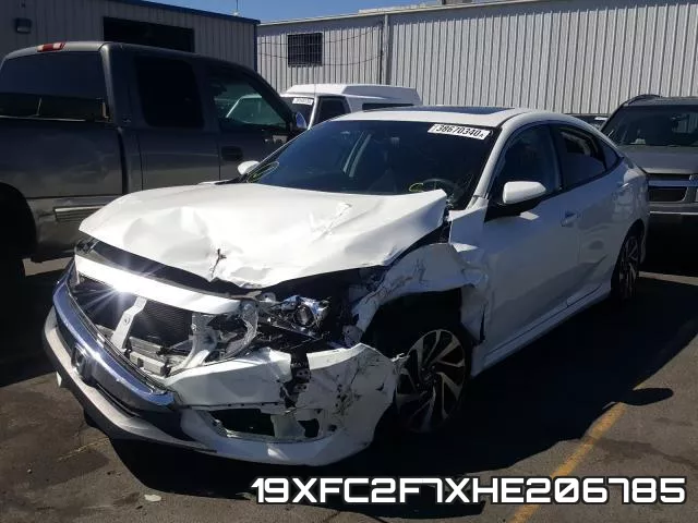 19XFC2F7XHE206785 фото 3